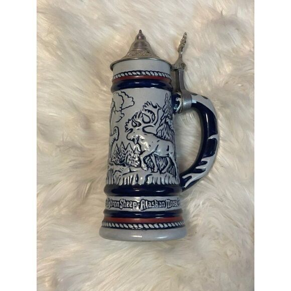 Vintage Antique Avon Ceramarte Beer Stein - Picture 1 of 8